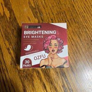 Brightening eye masks, 30 pairs